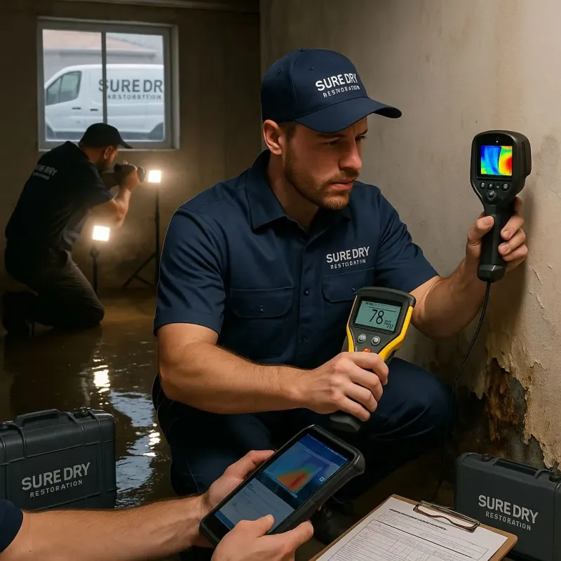 Initial Assessment and Documentation process in Five Points, OH